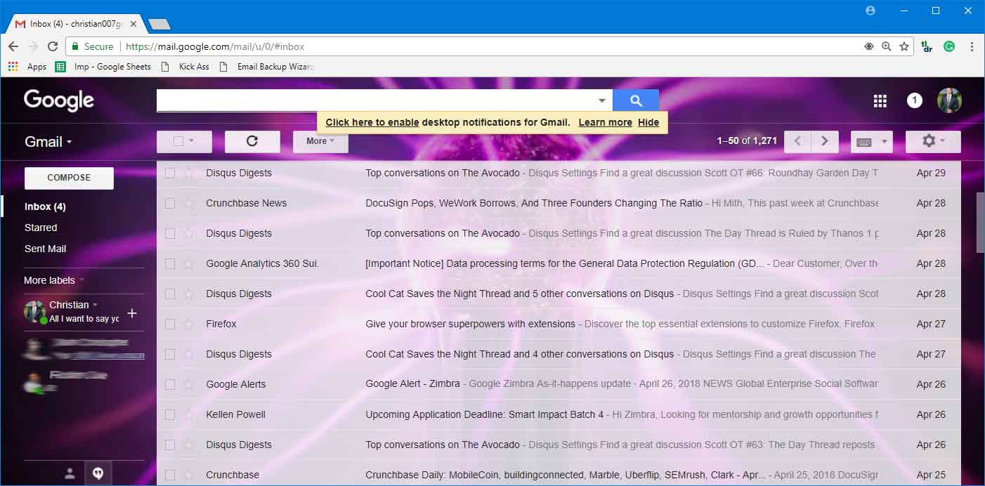 How to Print Multiple Emails & Attachments in Gmail - Way