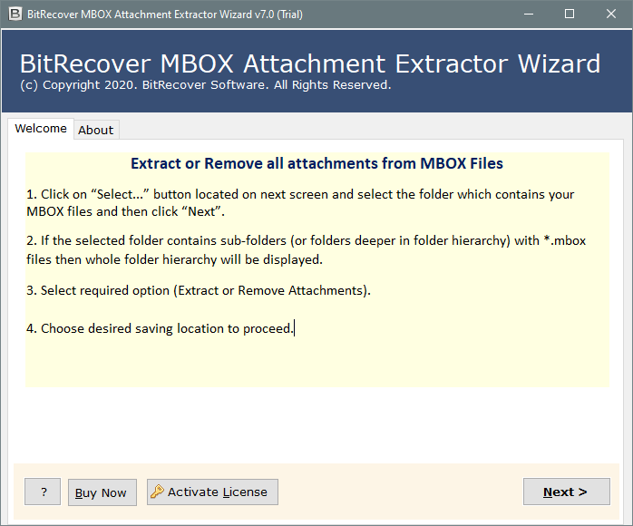 extract emails from mbox file