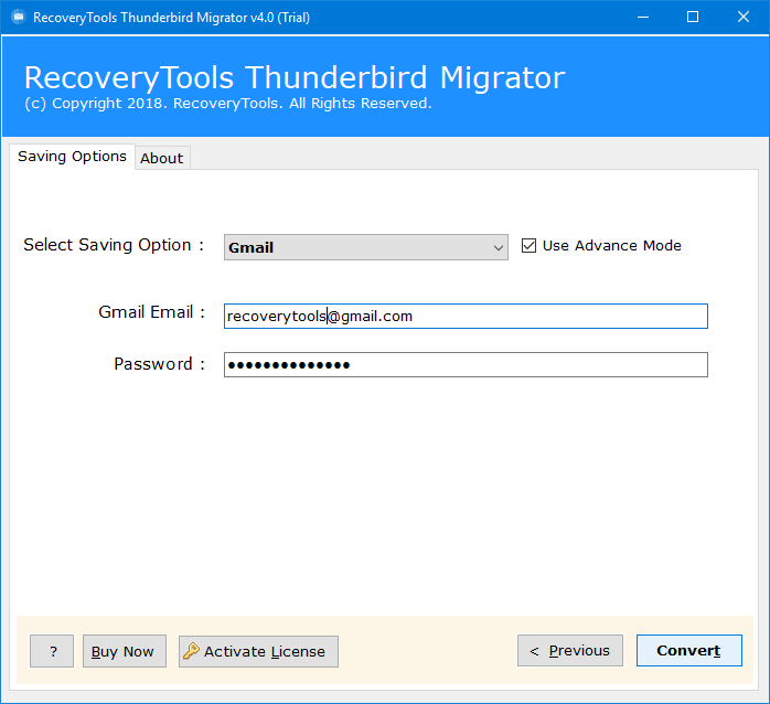 Thunderbird To Gmail Migration Export Import Emails To Gmail G Suite G