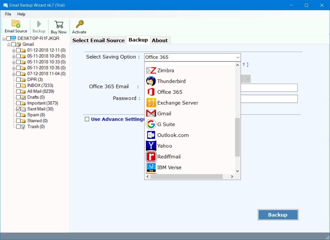 Hotmail to Office 365 Migration Tool to Import Hotmail to Microsoft 365