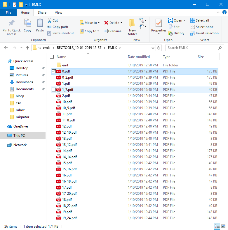 windows live mail convert to pdf