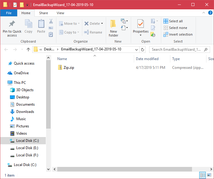 gmail backup files
