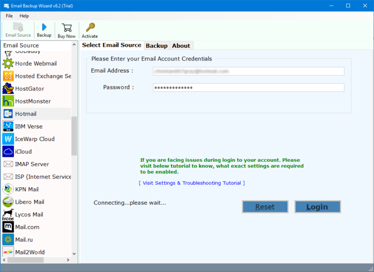 How to Export Hotmail to iCloud with Emails, Contacts & Calendars - KB