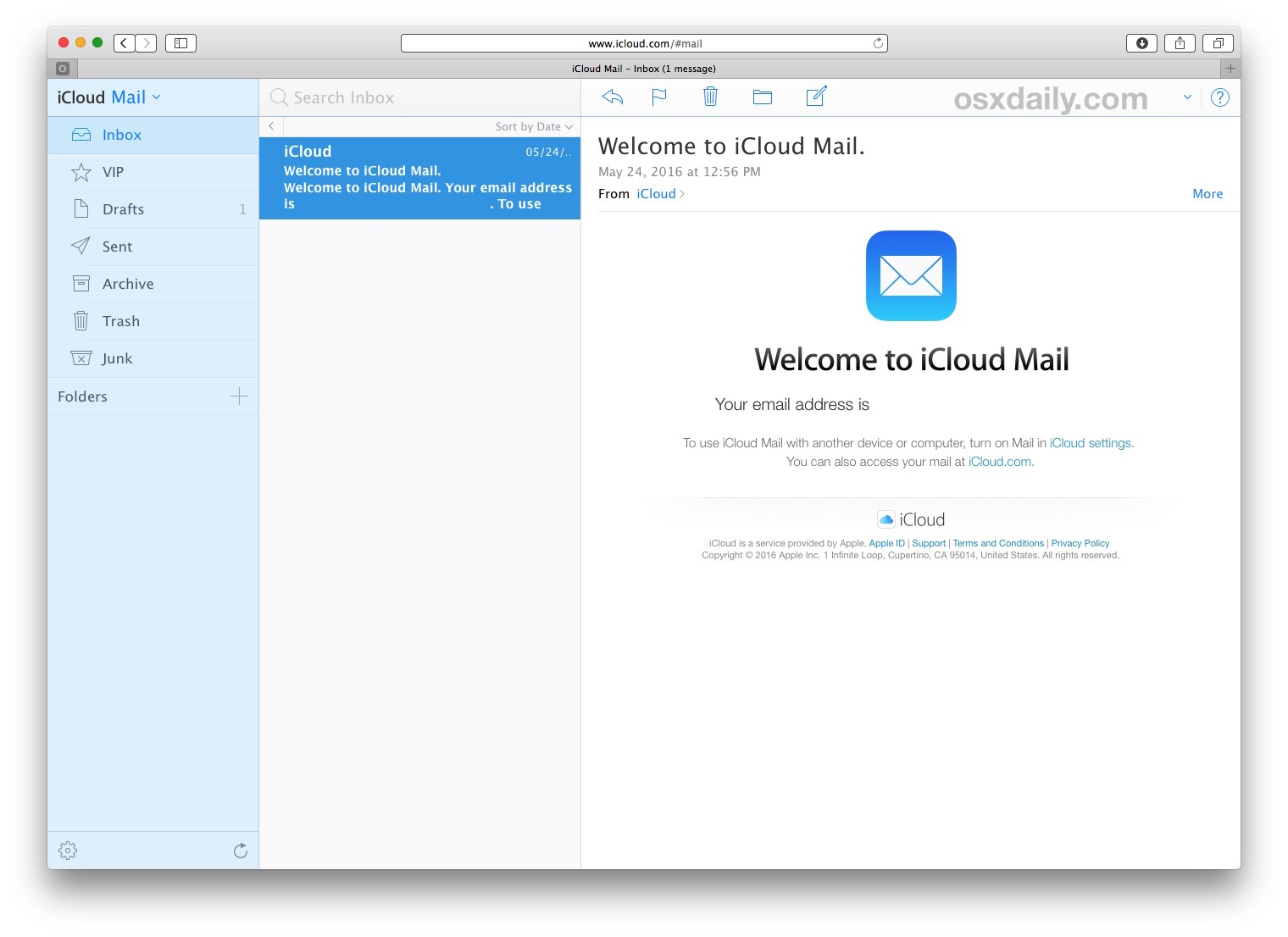 what is my icloud email address password