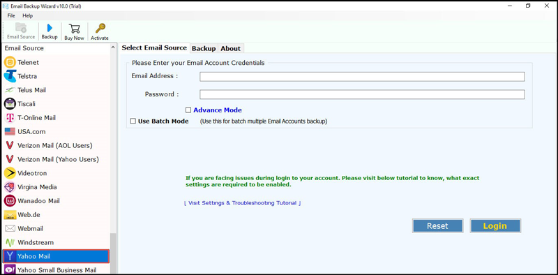 Transfer Yahoo Mail To Outlook Yahoo To Outlook Migration