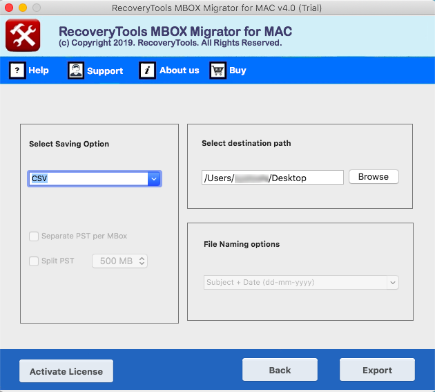 mbox to csv converter