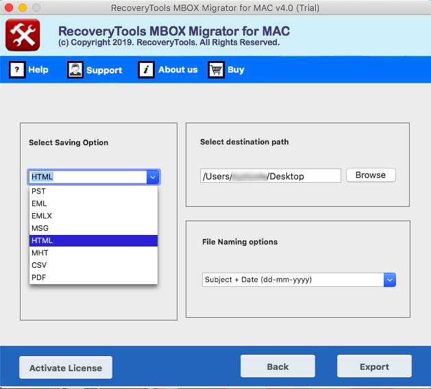 Convert Mac Mbox To Html Format Mbox File To Html Mac Converter 0043