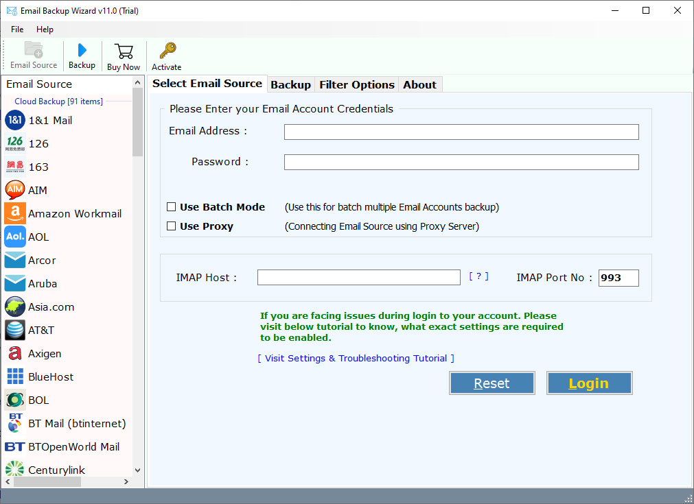 hostgator outgoing mail settings