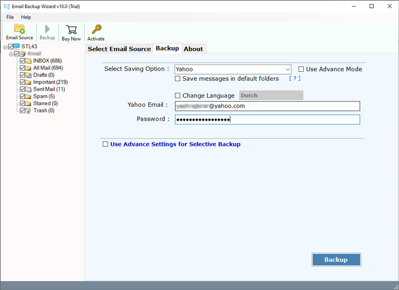 How To Transfer Rediffmail To Yahoo Mail With All Emails Contacts
