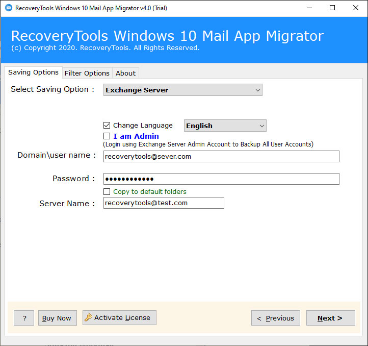 recover deleted items from server outlook windows 10