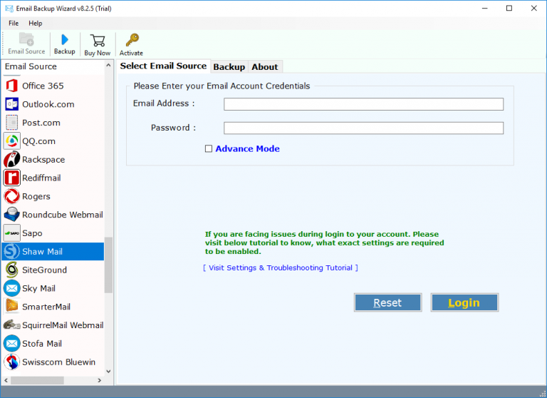 How To Transfer Shaw Email To Gmail Shaw To Gmail Migration