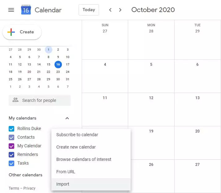 How to Import OLM Calendar to Gmail or Google Calendar Account