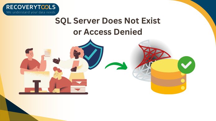 SQL Server does not exist or access denied error