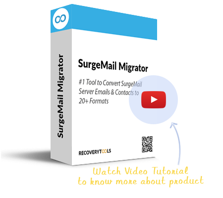 SurgeMail Migrator