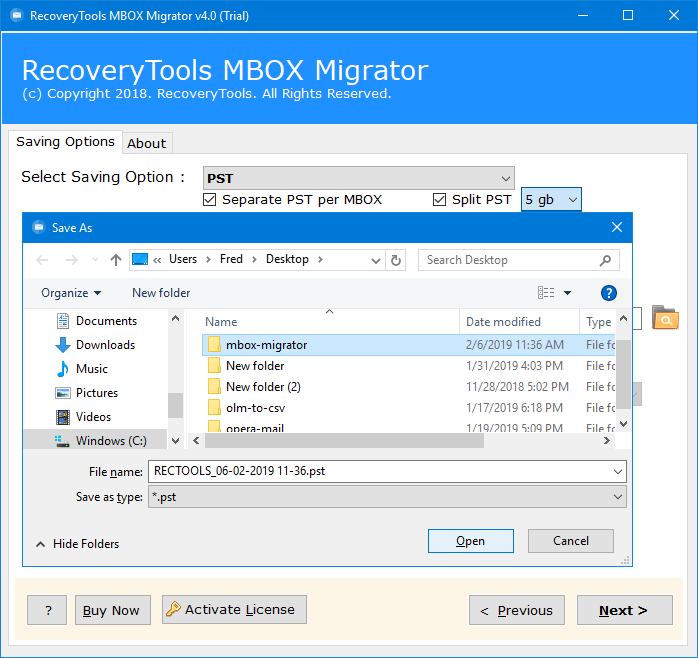  mbox converter free download