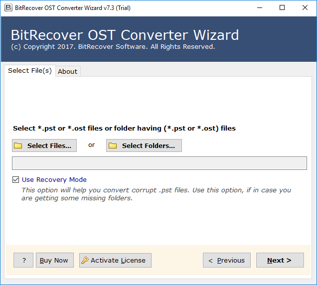 add best ost recovery software
