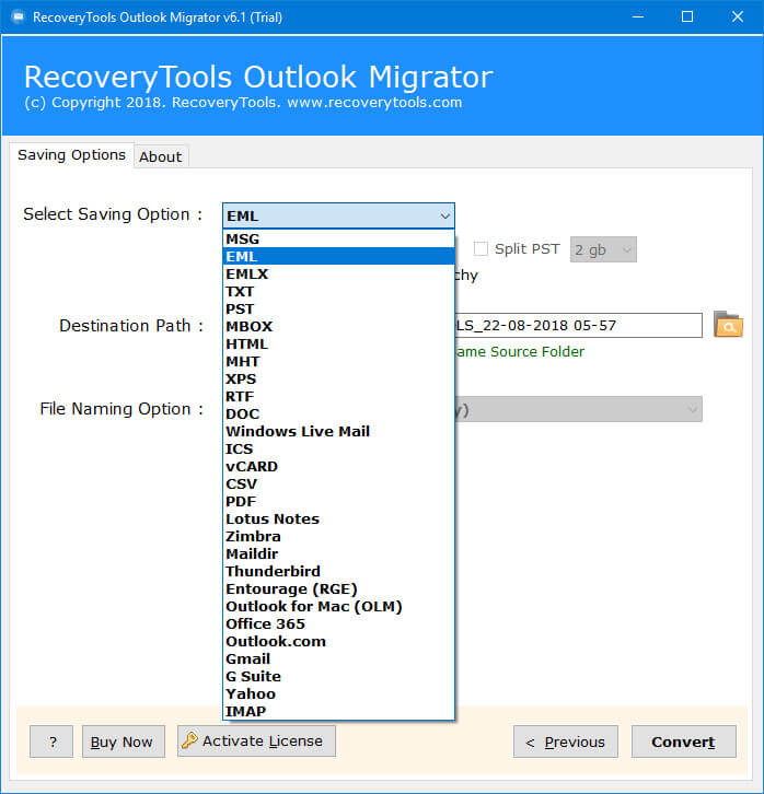 import windows live mail to outlook